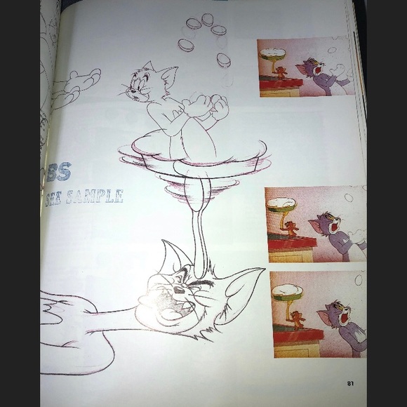 Tom & Jerry Hard Cover Book by Patrick Brion - Picture 4 of 5